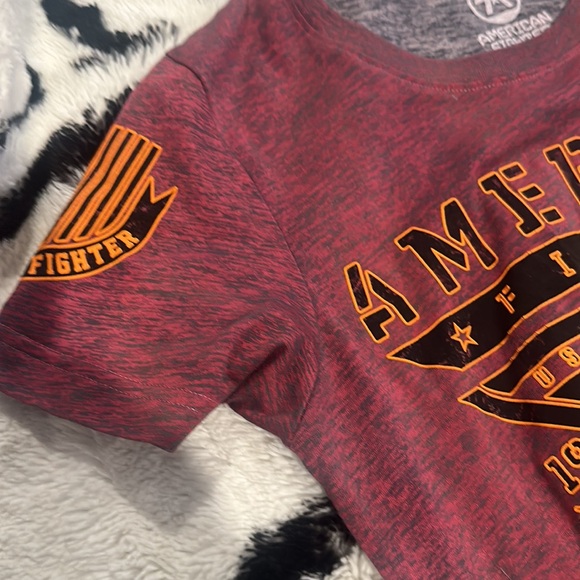 American fighter size small shirt - Picture 3 of 4